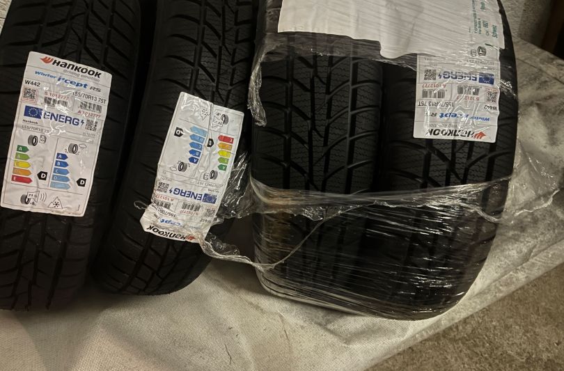 155/70r13 invernali hankook W442