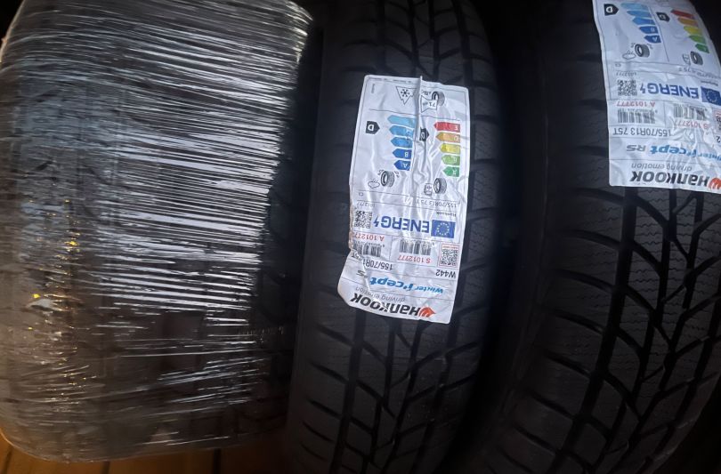 155/70r13 invernali hankook W442