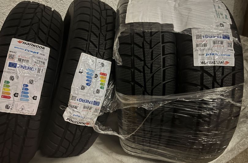 155/70r13 invernali hankook W442