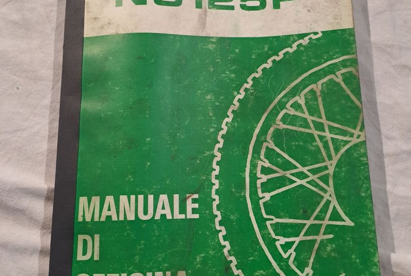 Manuale di officina Honda NS125 F