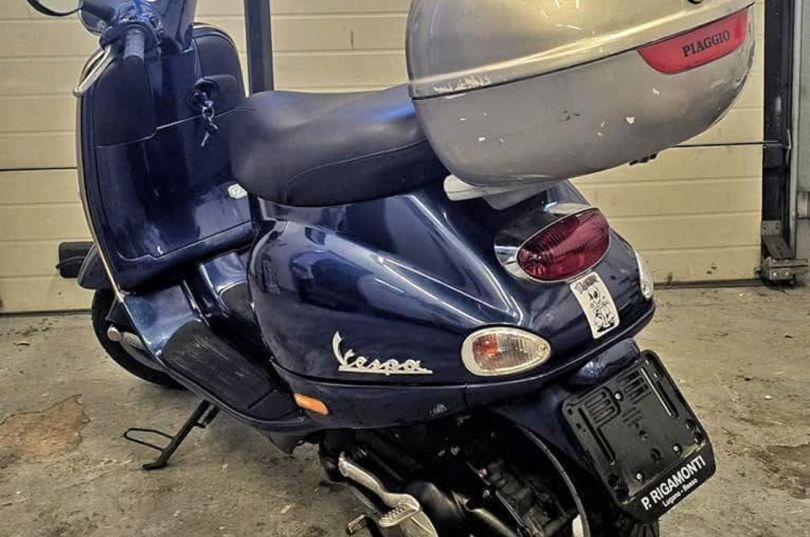 Vespa ET4 125 serviziata, CHF 1.500,00, Bellinzona