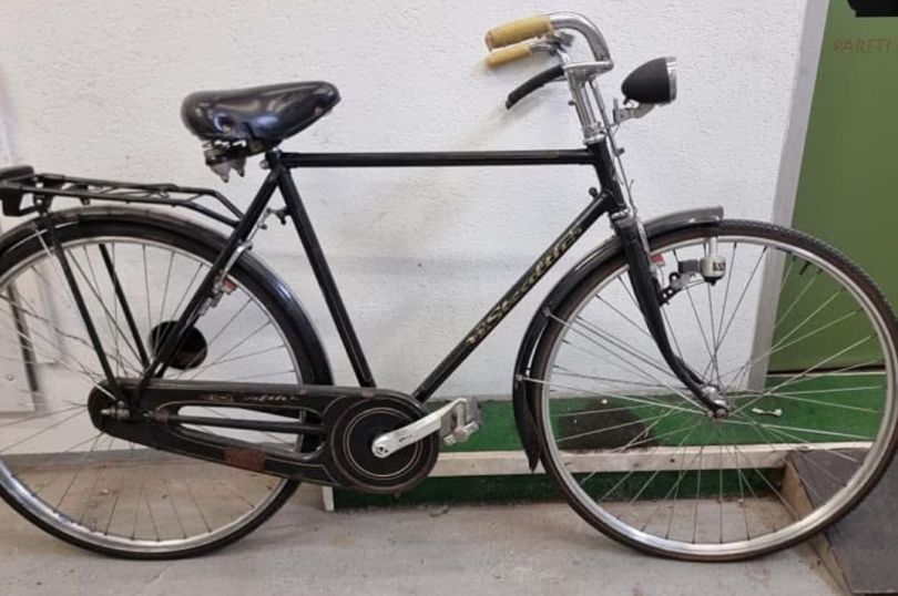 Vendo bici vintage, Bellinzona