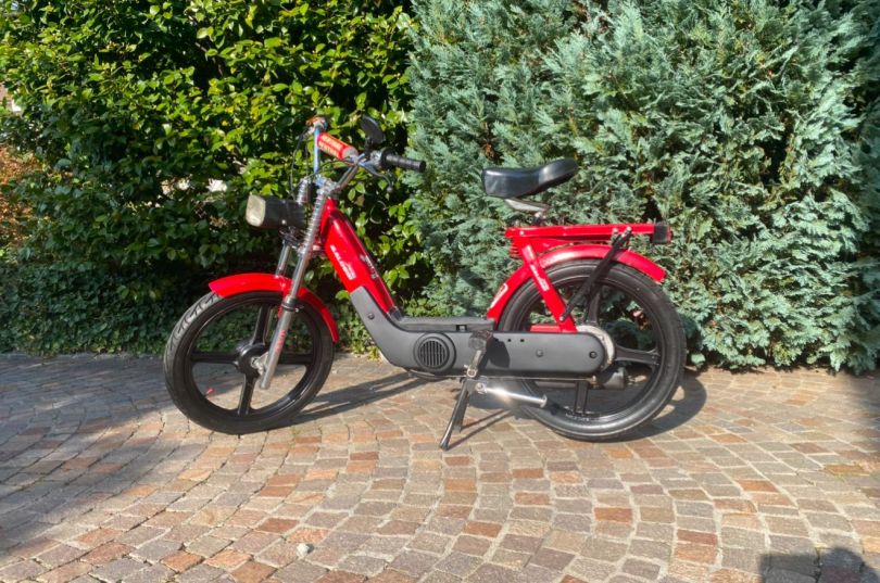 Piaggio ciao rosso modificato , CHF 1.550,00