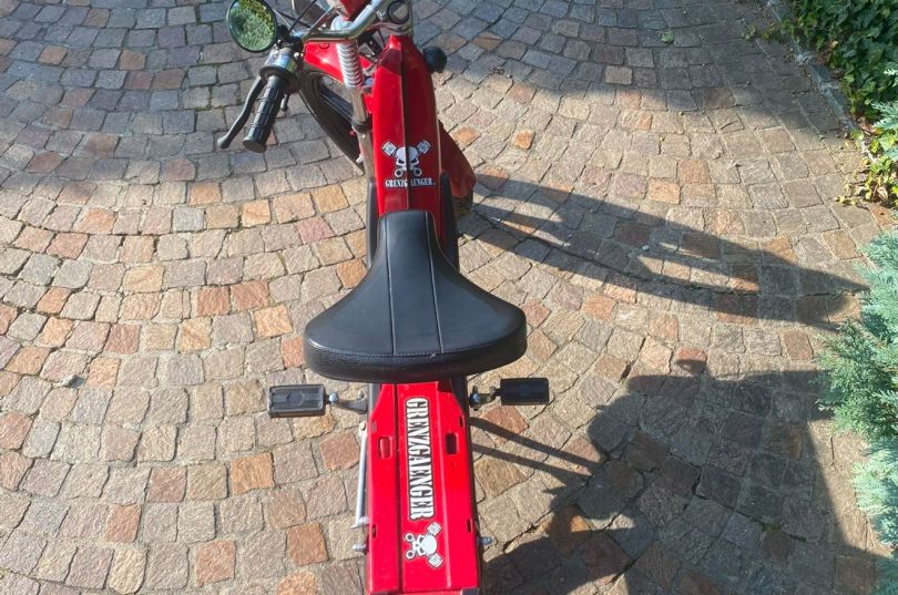 Piaggio ciao rosso modificato , CHF 1.550,00