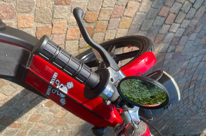 Piaggio ciao rosso modificato , CHF 1.550,00