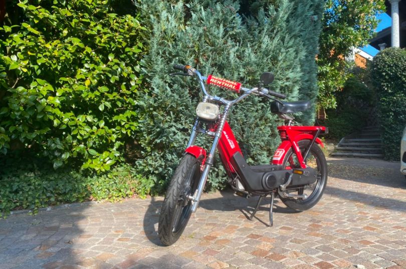 Piaggio ciao rosso modificato , CHF 1.550,00