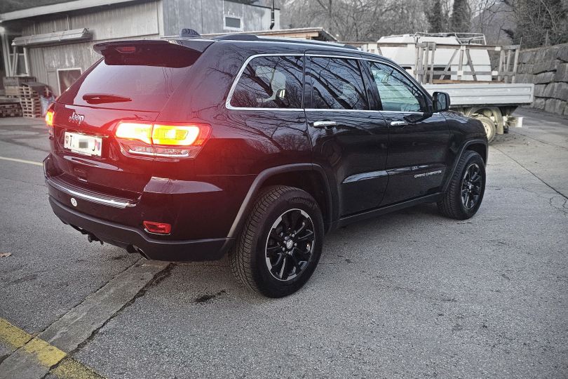 Jeep Grand Cherokee 3.0 CRD gancio traino,garanzia