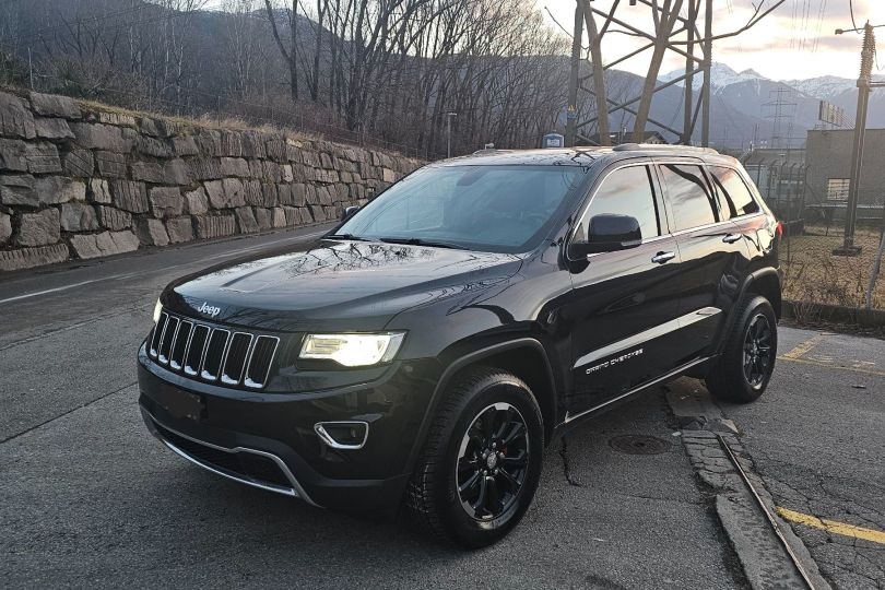 Jeep Grand Cherokee 3.0 CRD gancio traino,garanzia