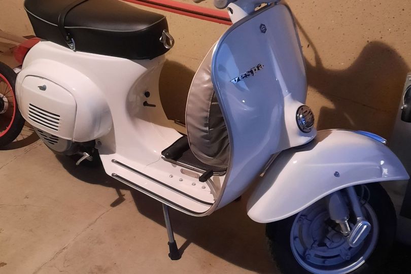 Vendo bellissima vespa primavera 125, CHF 6.350,00