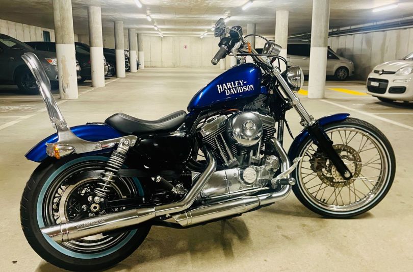 Harley Davidson 1200, CHF 7.700,00, Sant Antonino