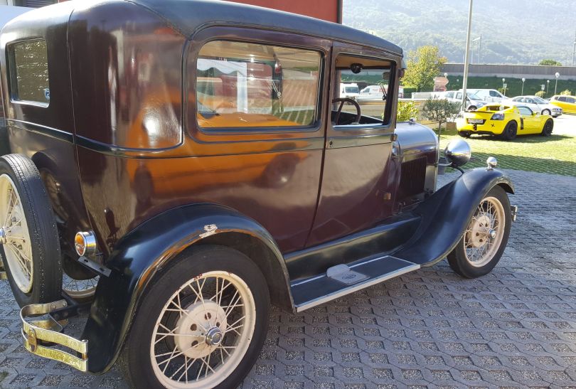 Ford Model A. 1928