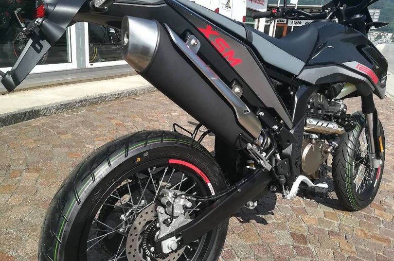 MALAGUTI  SM 125 ABS IN PRONTA CONSEGNA, CHF 3.995,00, Bellinzona