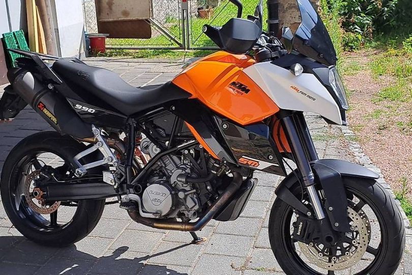 KTM 990 SUPERMOTO T, CHF 6.490,00, Bellinzona