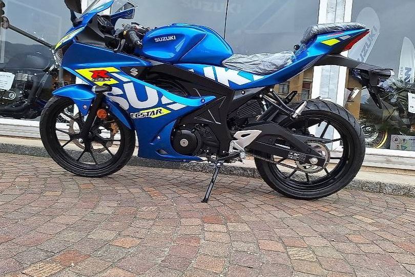 SUZUKI GSXR 125 ABS, CHF 5.495,00, Bellinzona