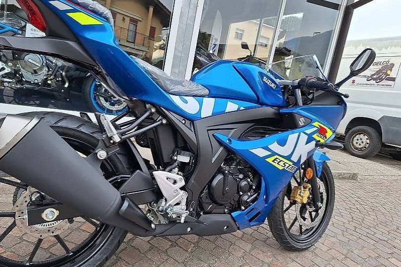 SUZUKI GSXR 125 ABS, CHF 5.495,00, Bellinzona