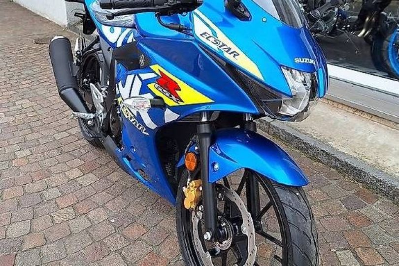 SUZUKI GSXR 125 ABS, CHF 5.495,00, Bellinzona