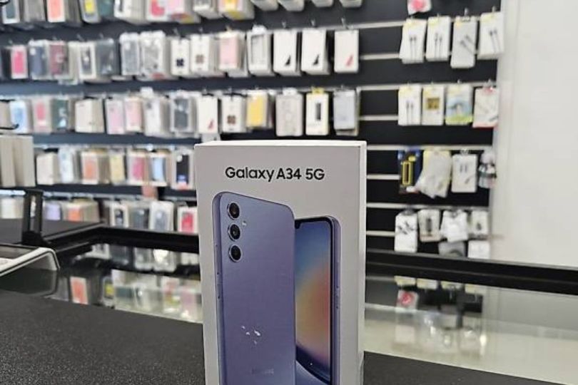 Samsung A34 5G 128GB Garanzia