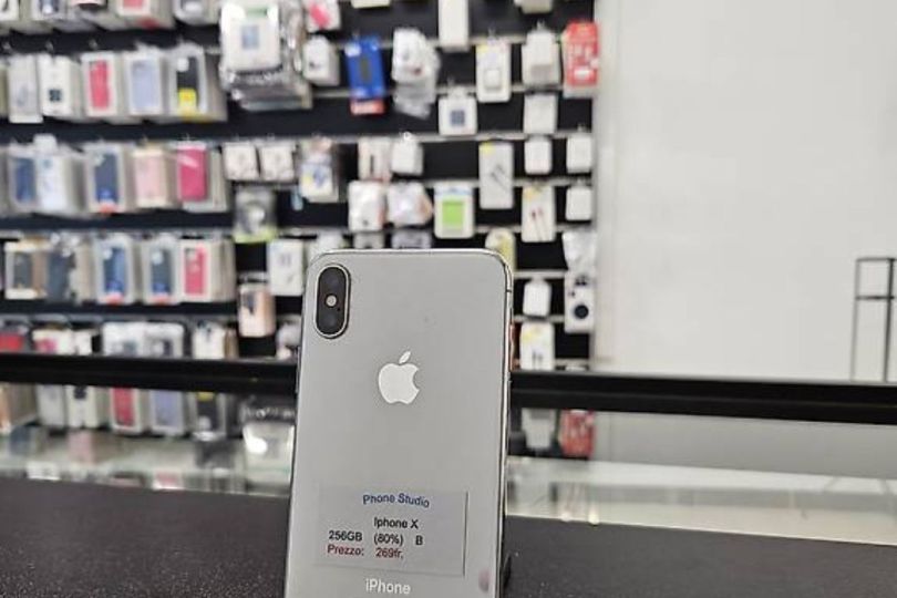 Iphone X 256GB Garanzia 12Mesi