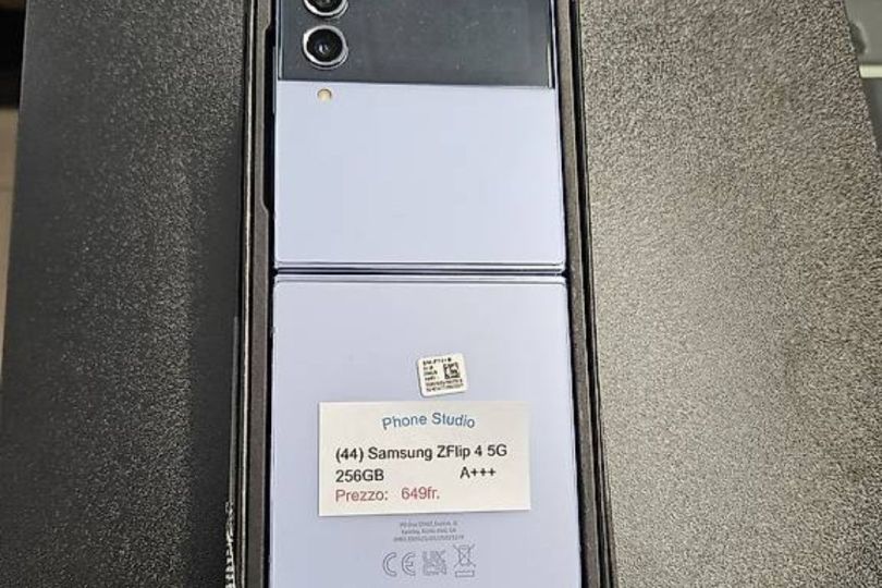 Samsung ZFlip 4 256GB Garanzia 