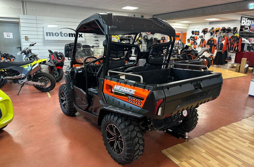 CF MOTO UForce 800 EPS 4x4, Manno, Switzerland