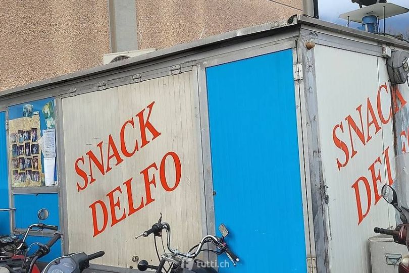 TRUCK FOOD CARRELLO ATTREZZATO, Switzerland