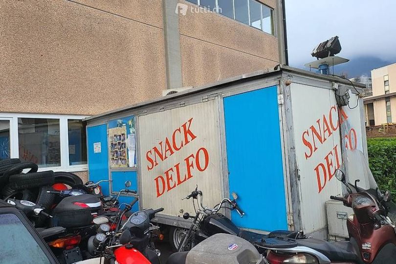 TRUCK FOOD CARRELLO ATTREZZATO, Switzerland