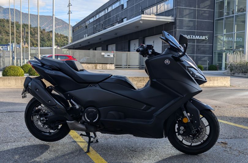 YAMAHA TMAX , Switzerland