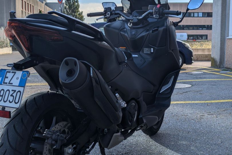 YAMAHA TMAX , Switzerland