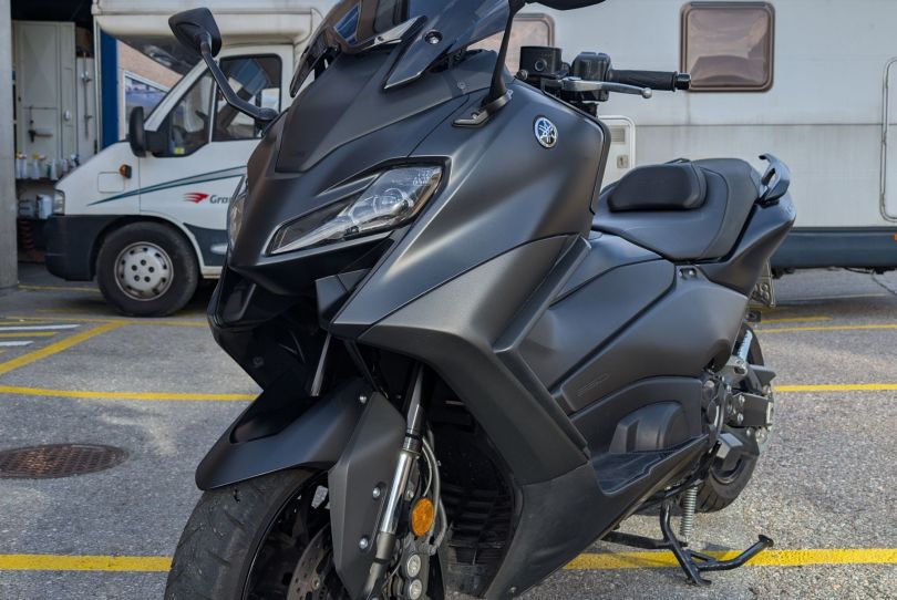 YAMAHA TMAX , Switzerland