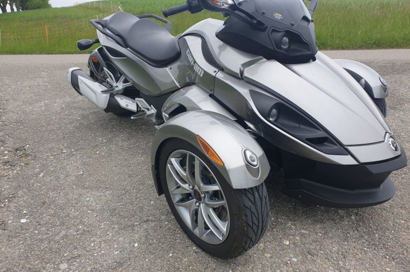 CAN-AM Spyder, Switzerland