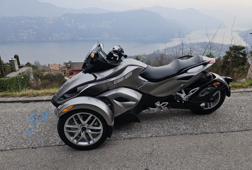 CAN-AM Spyder, Switzerland