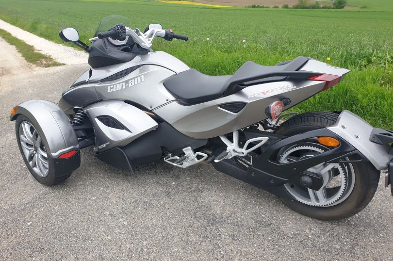 CAN-AM Spyder, Switzerland