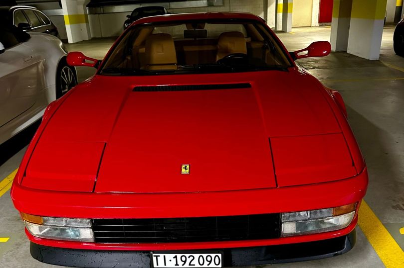 FERRARI TESTAROSSA, Switzerland