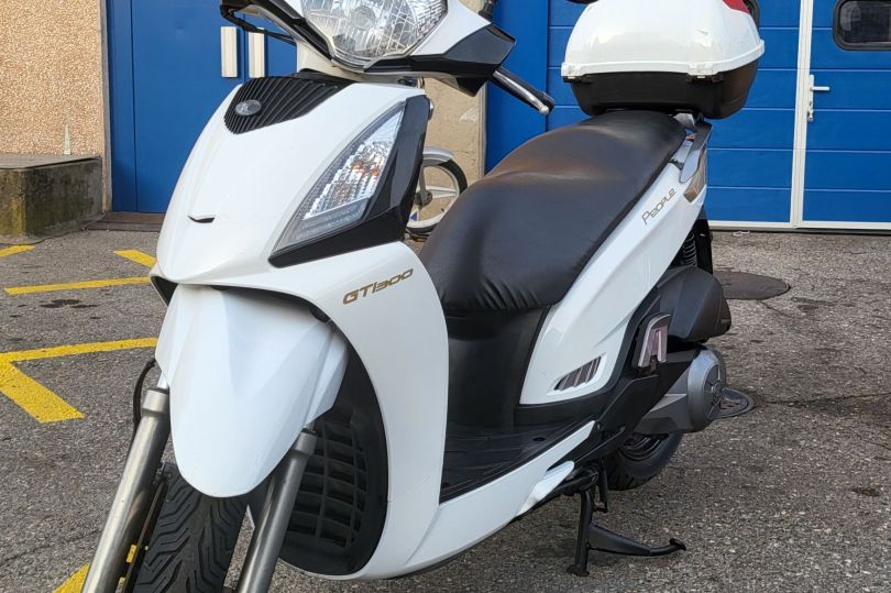 KYMCO PEOPLE GT, Switzerland