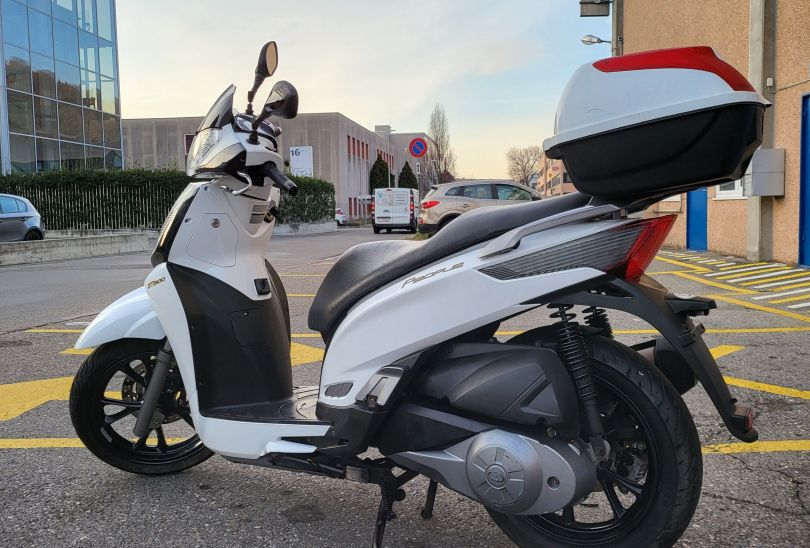 KYMCO PEOPLE GT, Switzerland