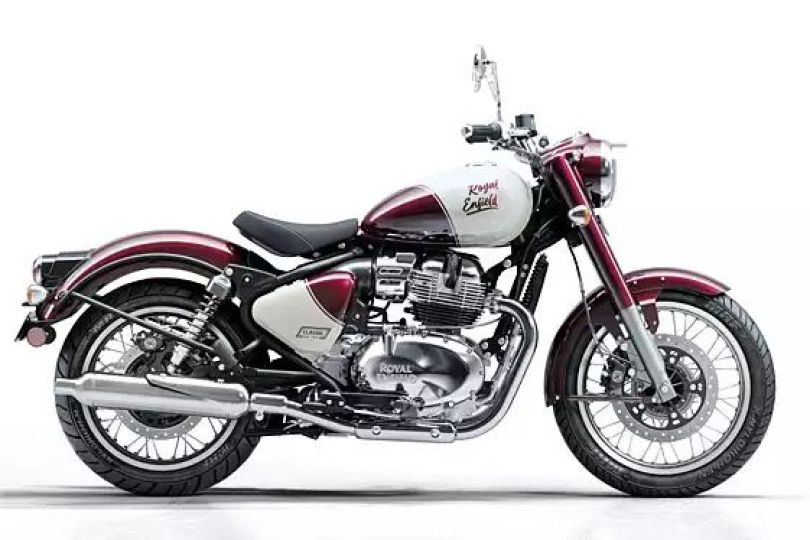 Moto royal enfield Classic 650 Novita' 2025, Camorino, Schweiz