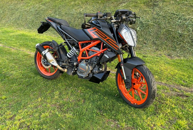 KTM 125 DUKE, Switzerland