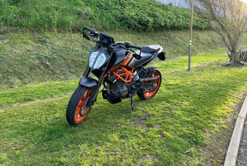 KTM 125 DUKE, Switzerland