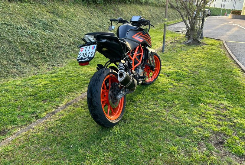 KTM 125 DUKE, Switzerland