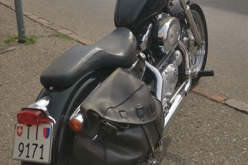 HARLEY-DAVIDSON XL 53C, Switzerland