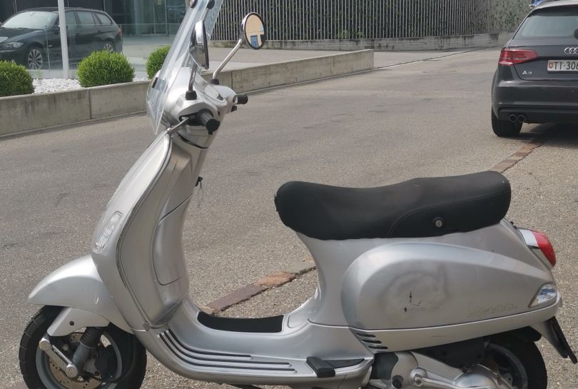 PIAGGIO VESPA LX 125, Switzerland