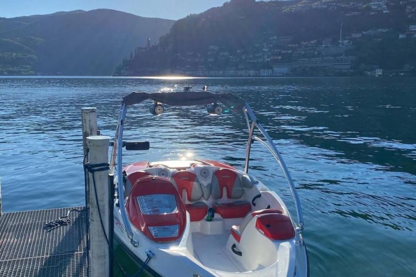 Scarab SeaDoo 150 Speedster 215 HP, Capolago, Switzerland