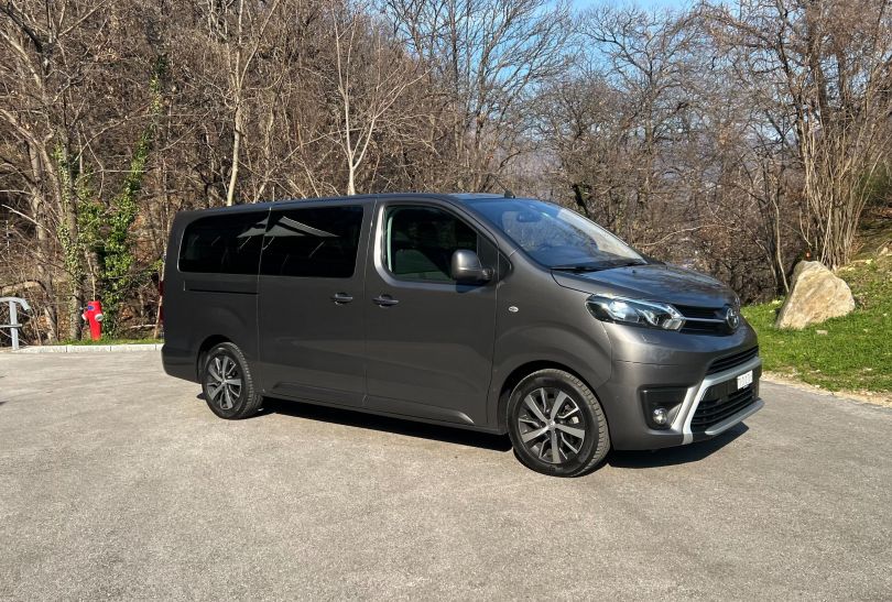 Noleggio Toyota Proace Verso, CHF 135,00