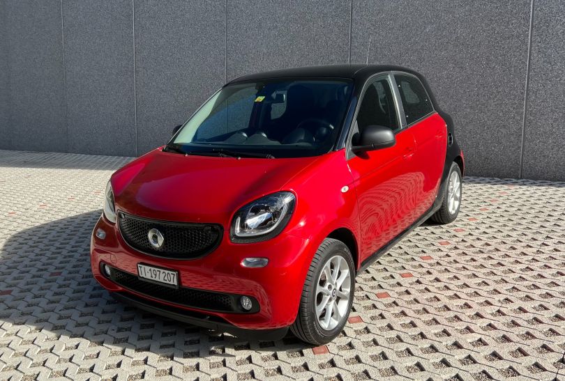 Noleggio Smart ForFour , CHF 52,00