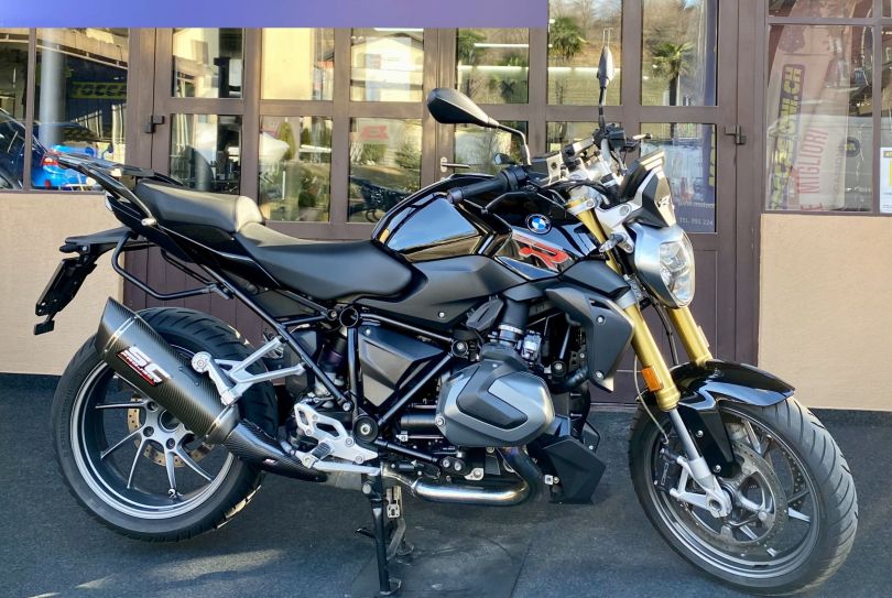 BMW R 1250 R (Naked Bike) - ANNO 2021, Magliaso, Schweiz