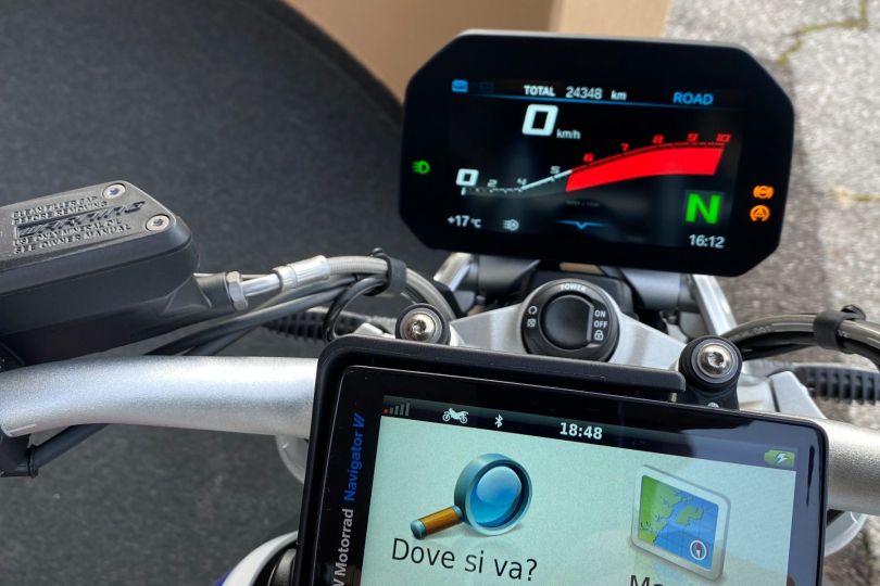 BMW R 1250 R ABS HP - ANNO 2019 - NAVI BMW, Magliaso, Schweiz