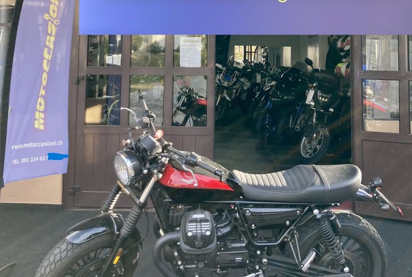 MOTO GUZZI V9 Bobber 850 ABS - ANNO 2019 - SPECIAL, Magliaso, Schweiz