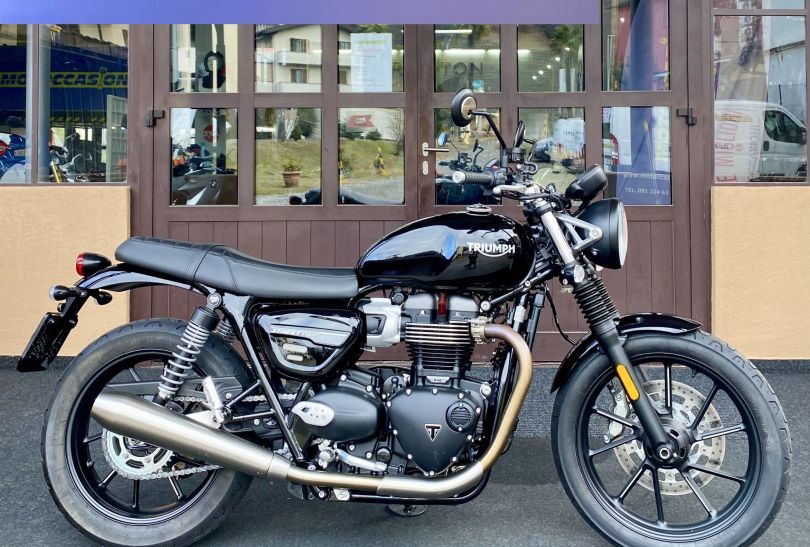 TRIUMPH Street Twin 900 Gold Line - ANNO 2021, Magliaso, Schweiz