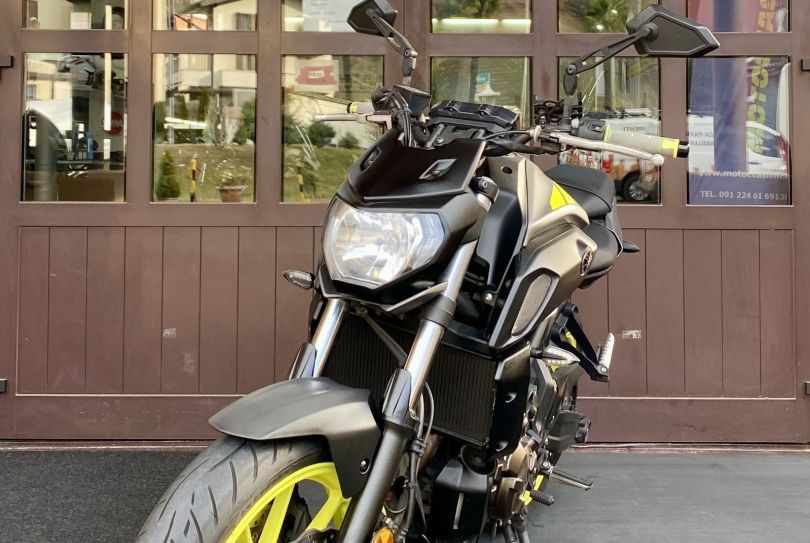 YAMAHA MT-07 ABS (Naked Bike) - ANNO 2018 -, Magliaso, Schweiz