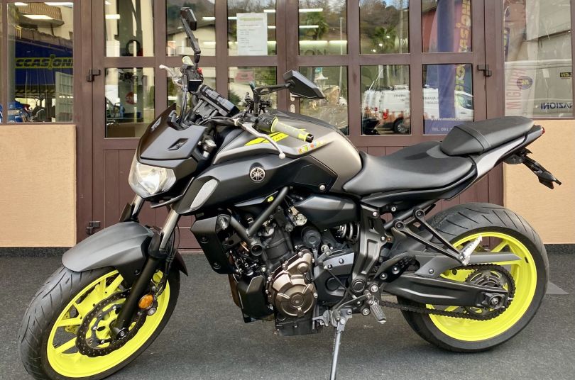 YAMAHA MT-07 ABS (Naked Bike) - ANNO 2018 -, Magliaso, Schweiz